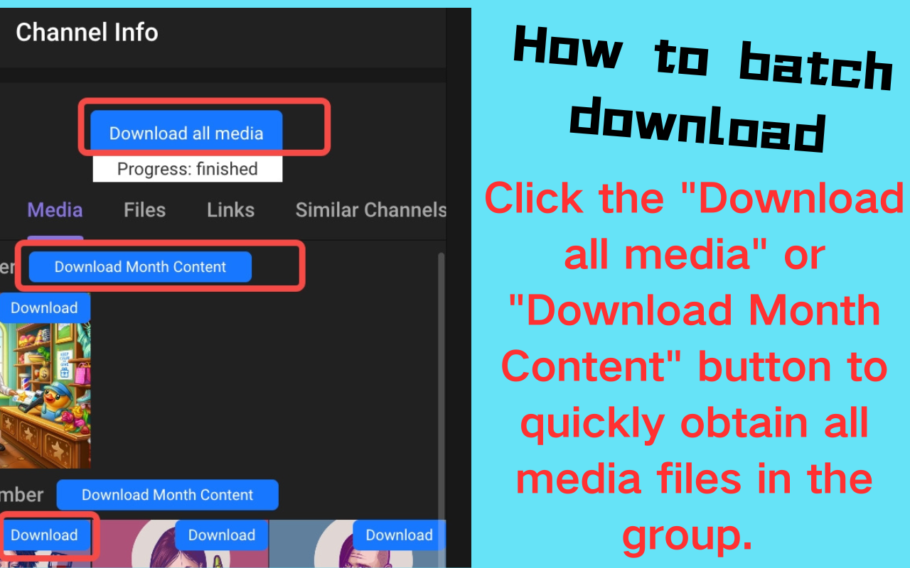 电报视频下载器(含隐私視頻) - Telegram视频下载器 chrome谷歌浏览器插件_扩展第3张截图