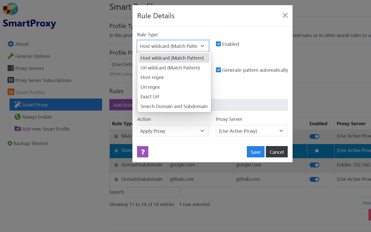 SmartProxy chrome谷歌浏览器插件_扩展第1张截图