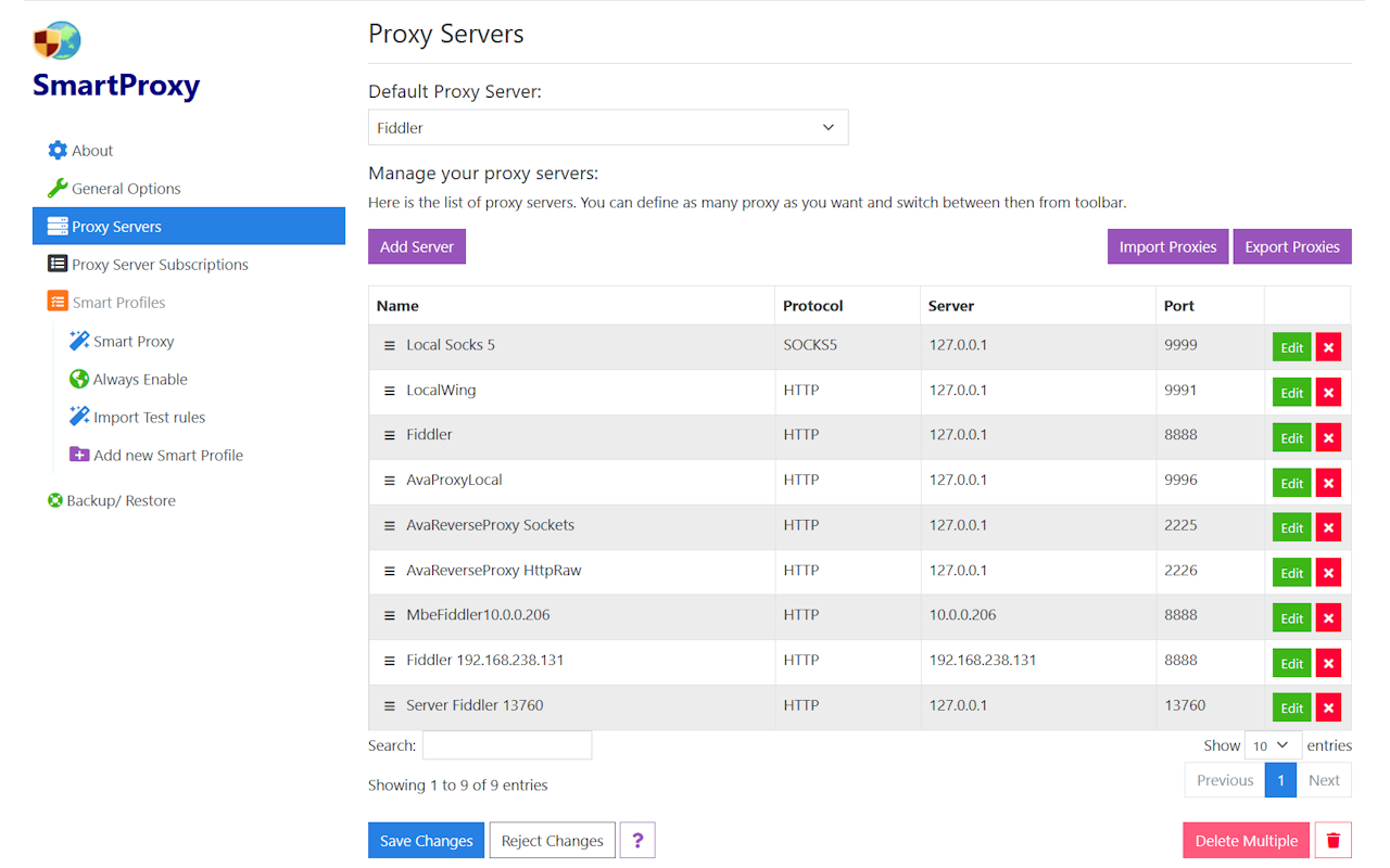 SmartProxy chrome谷歌浏览器插件_扩展第2张截图