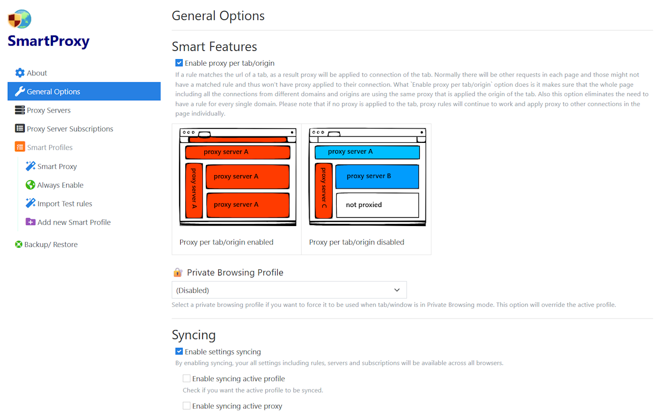 SmartProxy chrome谷歌浏览器插件_扩展第4张截图