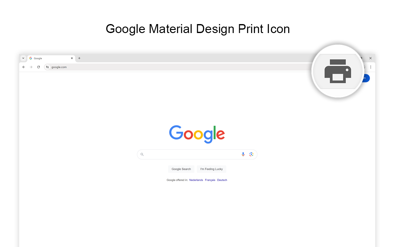 打印 for Google Chrome chrome谷歌浏览器插件_扩展第4张截图