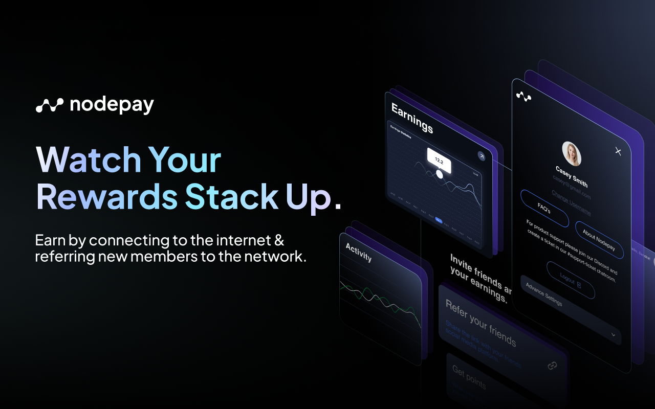Nodepay Extension chrome谷歌浏览器插件_扩展第1张截图