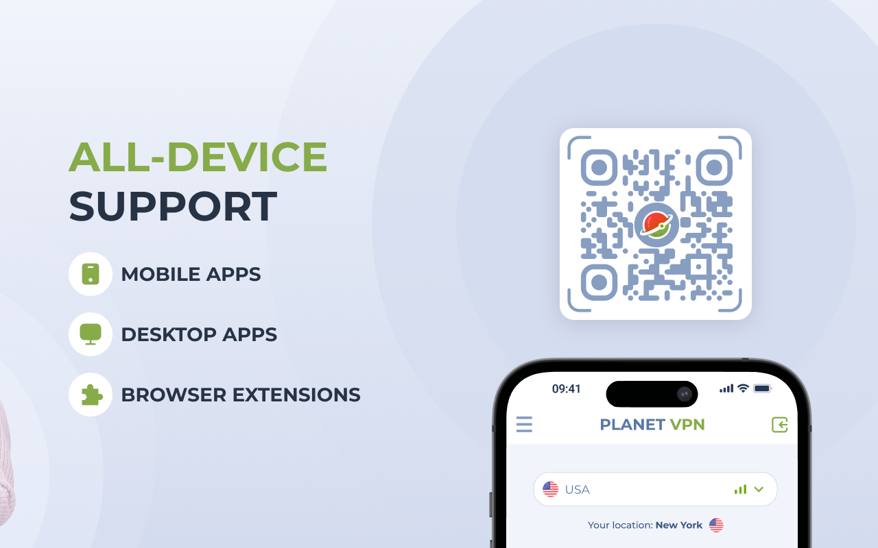 免费  代理和广告拦截器 - Planet  chrome谷歌浏览器插件_扩展第1张截图