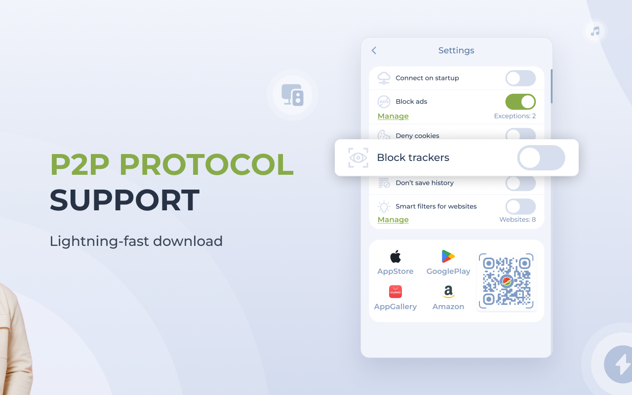 免费  代理和广告拦截器 - Planet  chrome谷歌浏览器插件_扩展第3张截图