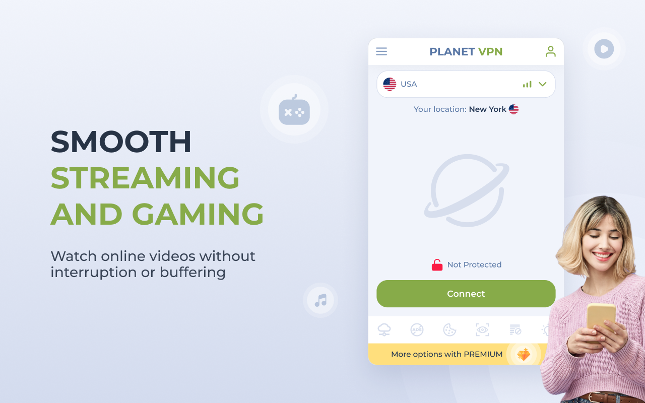 免费  代理和广告拦截器 - Planet  chrome谷歌浏览器插件_扩展第4张截图