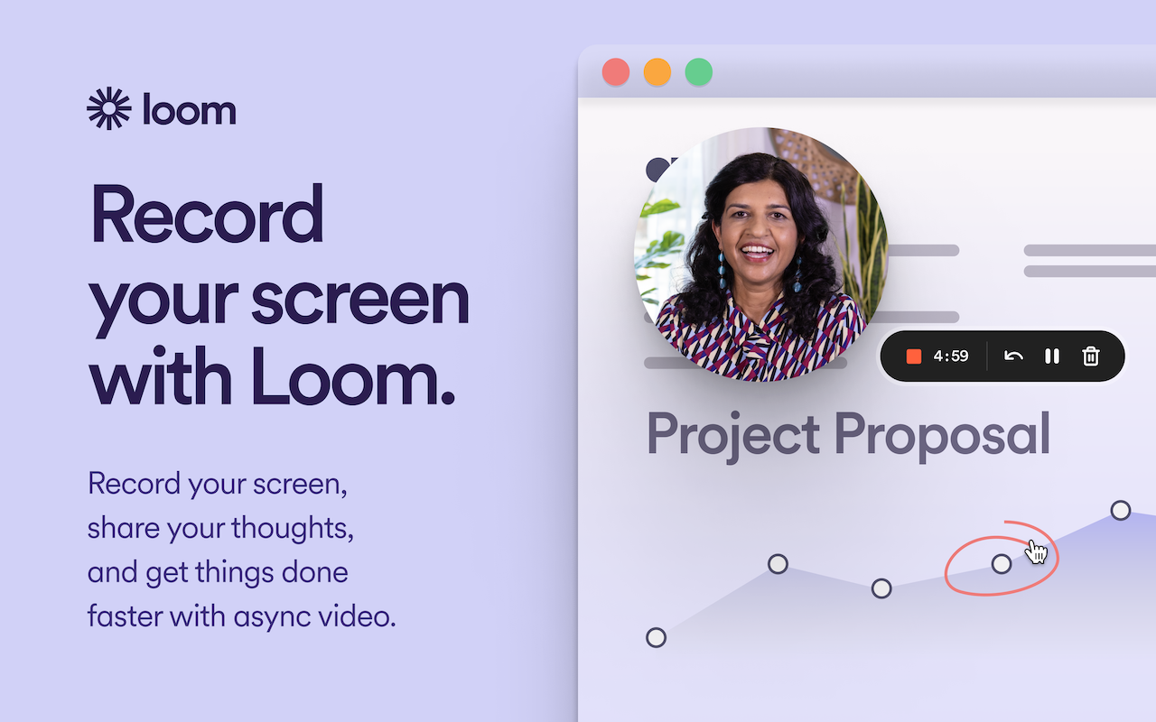 Loom – Screen Recorder & Screen Capture chrome谷歌浏览器插件_扩展第2张截图