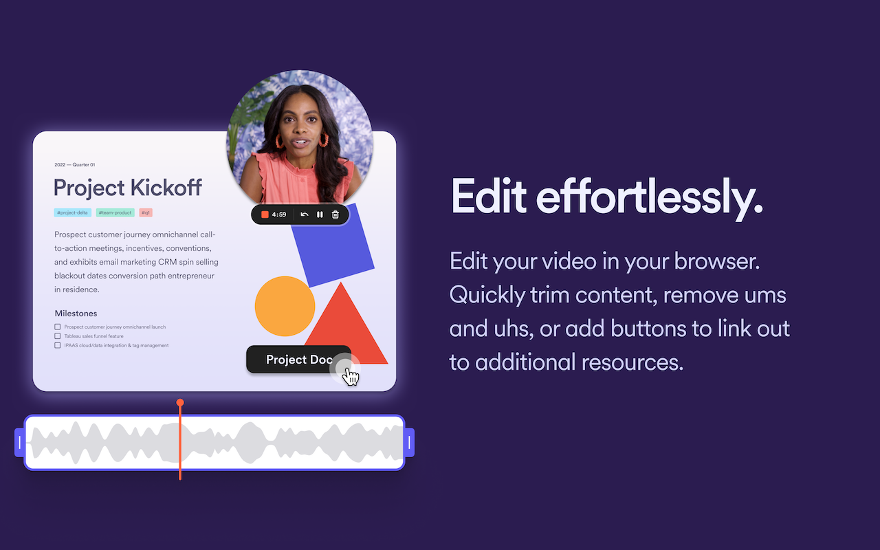 Loom – Screen Recorder & Screen Capture chrome谷歌浏览器插件_扩展第3张截图