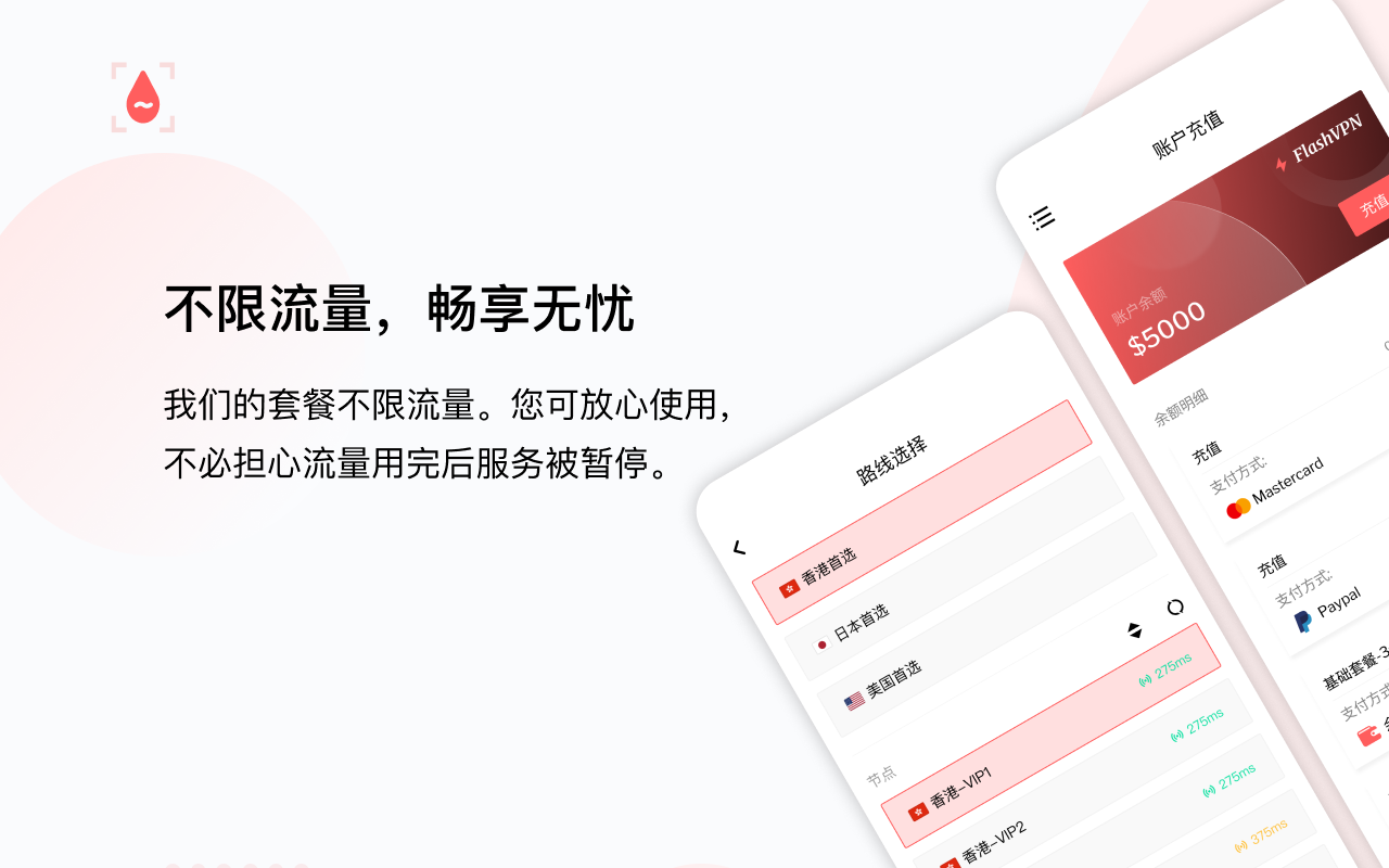 Flash - 安全,快速,便捷的代理! chrome谷歌浏览器插件_扩展第2张截图