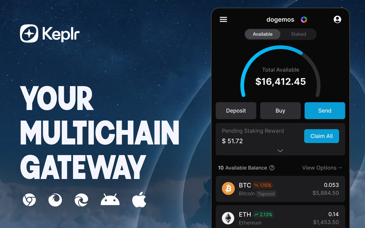 Keplr chrome谷歌浏览器插件_扩展第3张截图