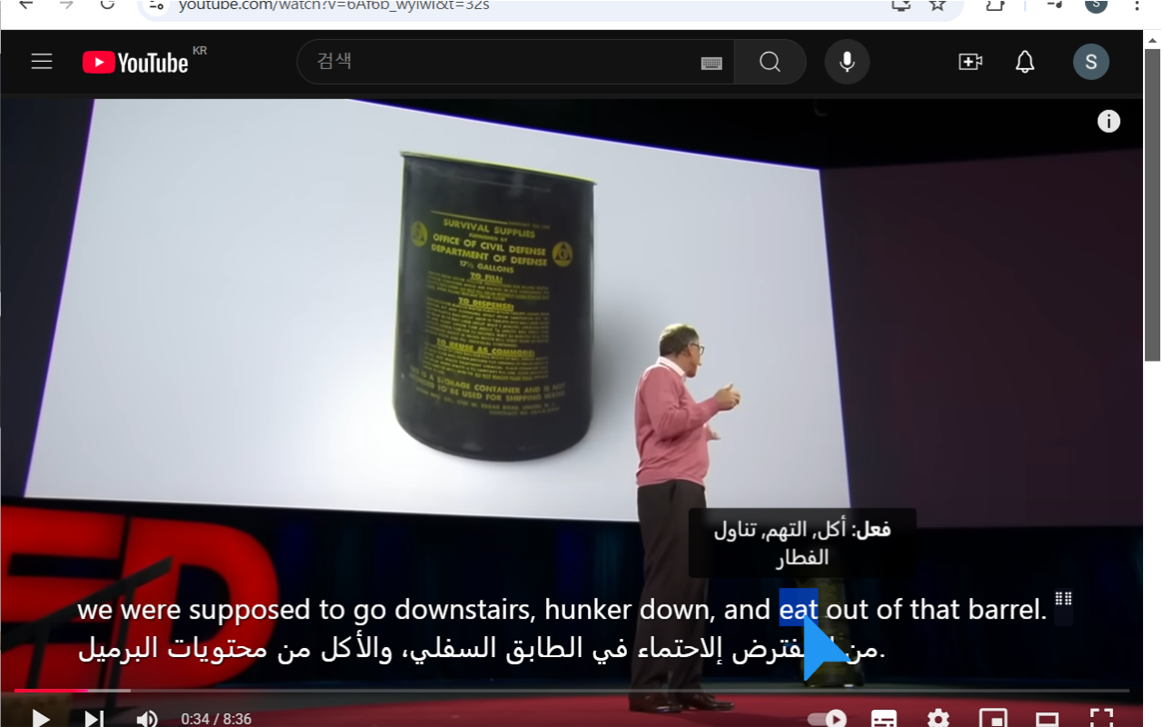 鼠标工具提示翻译器 - PDF 和 Netflix Youtube 双字幕 chrome谷歌浏览器插件_扩展第1张截图