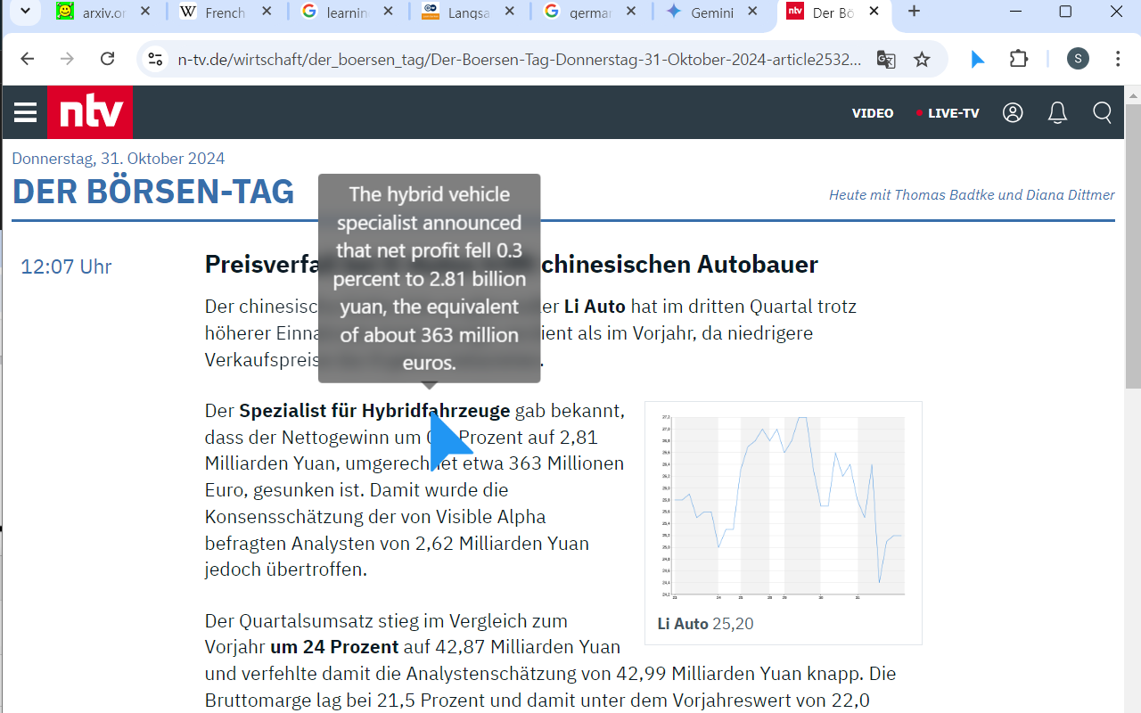 鼠标工具提示翻译器 - PDF 和 Netflix Youtube 双字幕 chrome谷歌浏览器插件_扩展第2张截图
