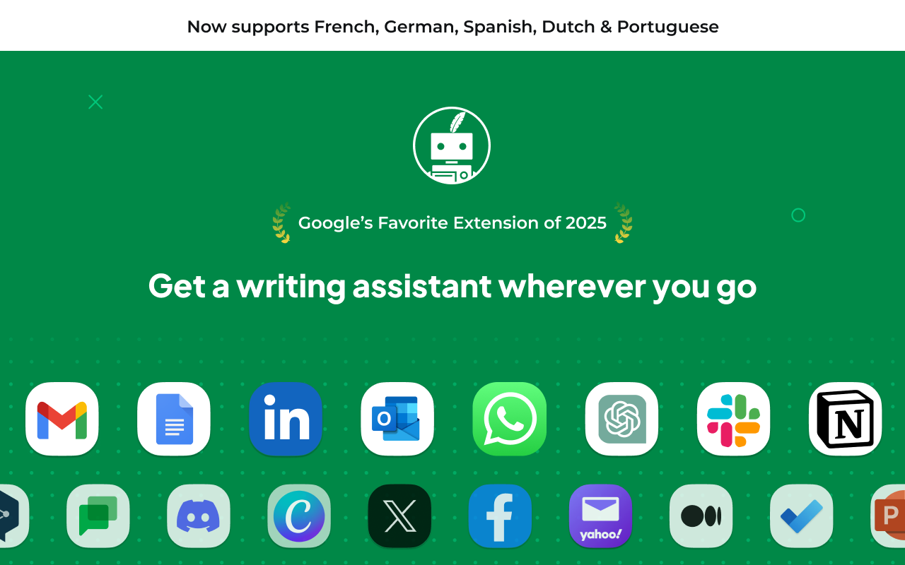 QuillBot: AI Writing and Grammar Checker Tool chrome谷歌浏览器插件_扩展第2张截图
