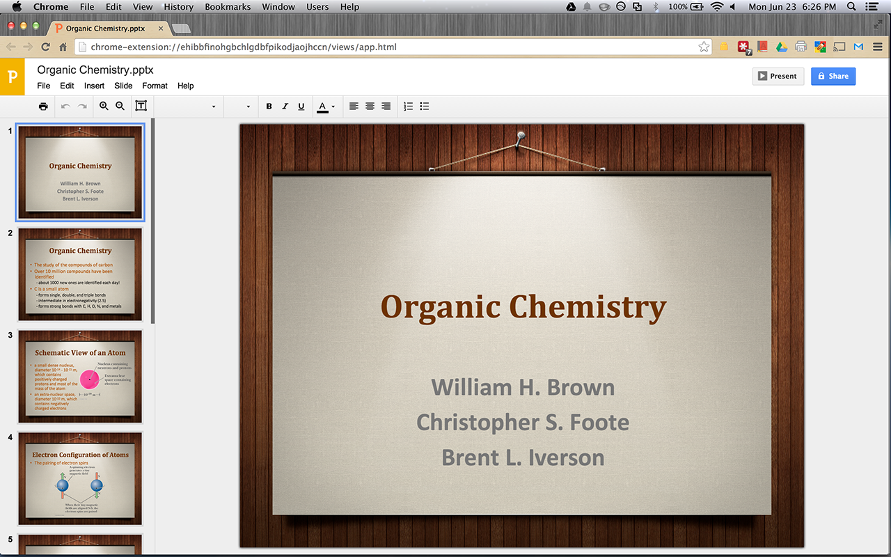 Google文档、表格及幻灯片的Office编辑扩展程序 chrome谷歌浏览器插件_扩展第2张截图