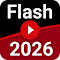 Flash Player Emulator 2026 LOGO 图标