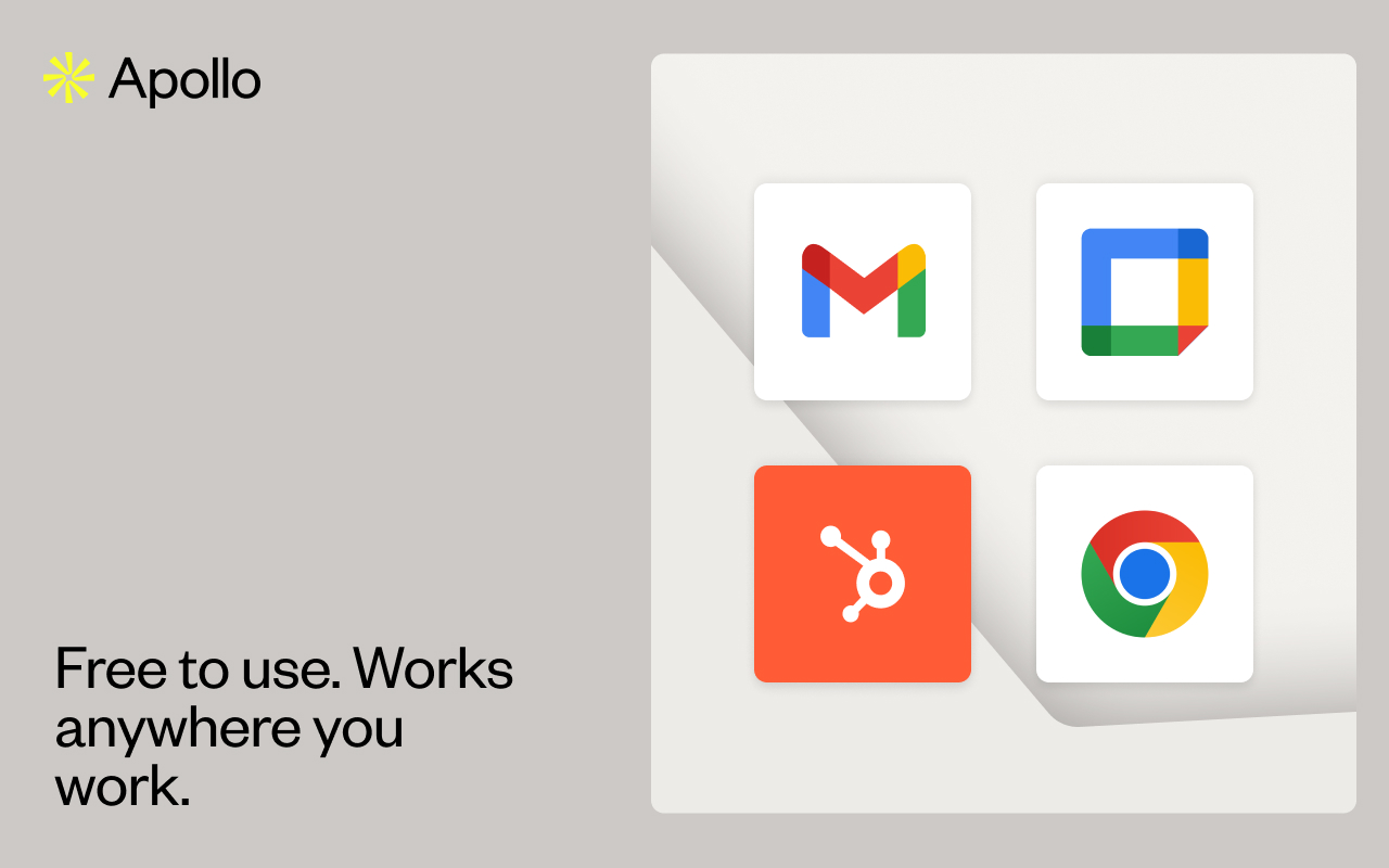 Apollo.io: Free B2B Phone Number & Email Finder chrome谷歌浏览器插件_扩展第2张截图