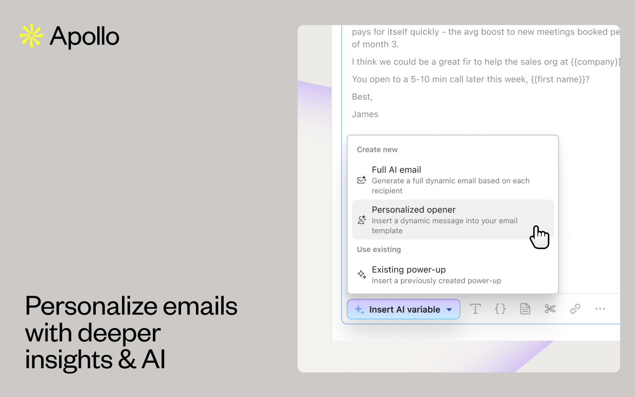 Apollo.io: Free B2B Phone Number & Email Finder chrome谷歌浏览器插件_扩展第5张截图