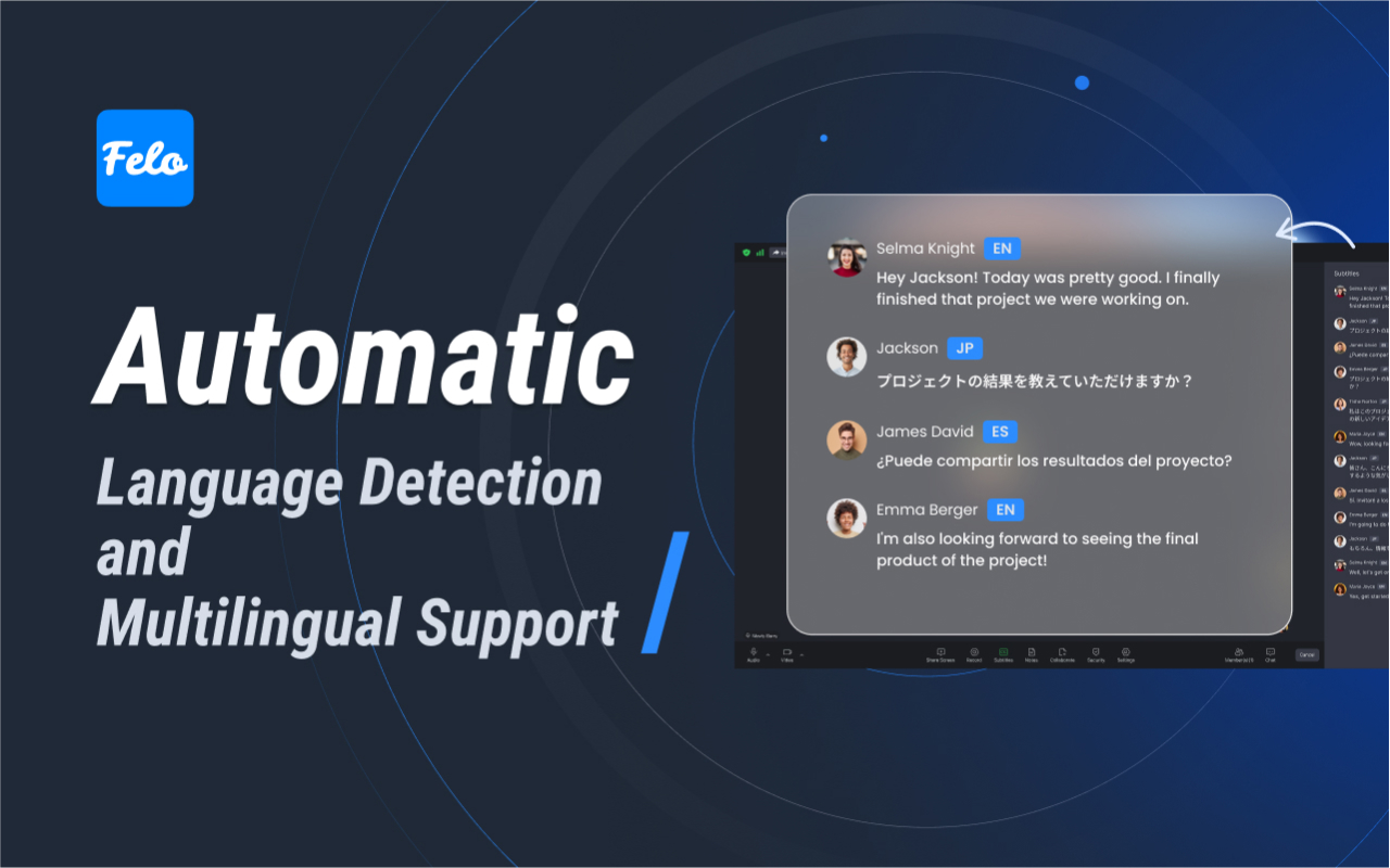 Felo字幕: ChatGPT跨语言翻译实时字幕 chrome谷歌浏览器插件_扩展第2张截图