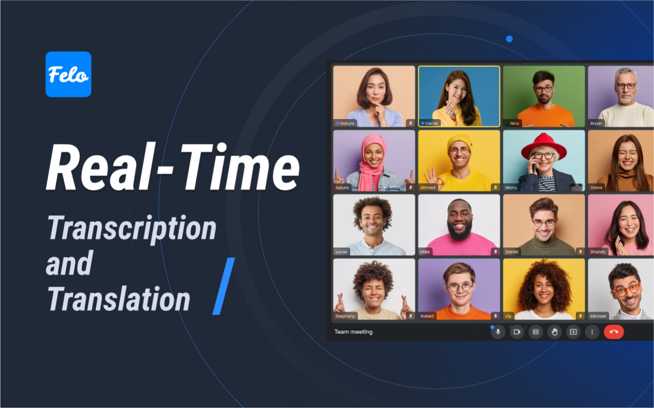 Felo字幕: ChatGPT跨语言翻译实时字幕 chrome谷歌浏览器插件_扩展第4张截图