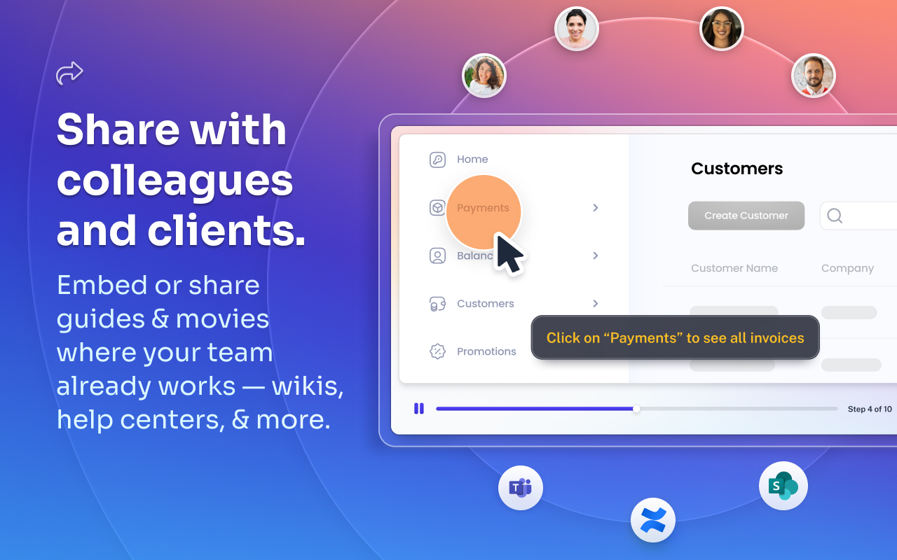 Scribe: AI Documentation, SOPs & Screenshots chrome谷歌浏览器插件_扩展第2张截图