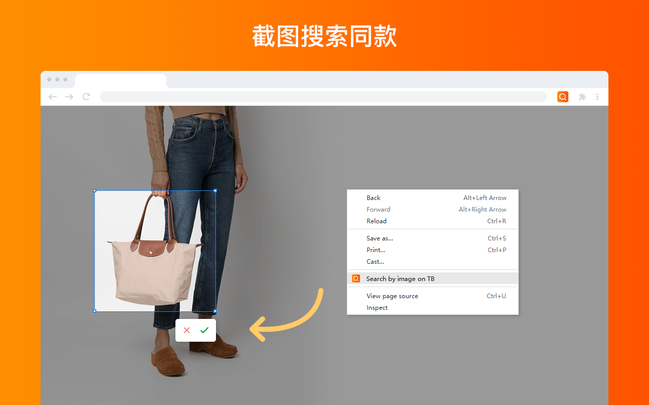 AliPrice - TB以图搜同款 Beta chrome谷歌浏览器插件_扩展第5张截图