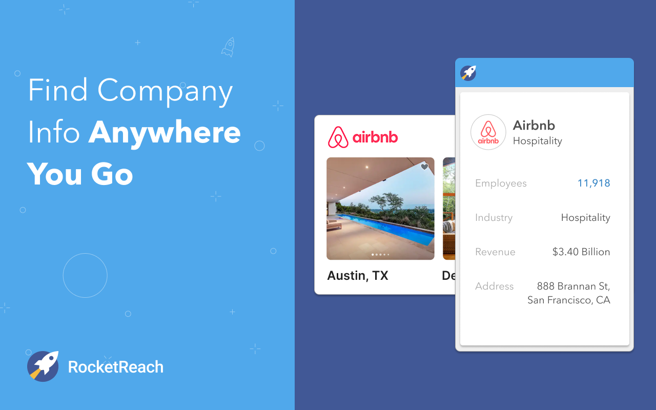 RocketReach Chrome Extension chrome谷歌浏览器插件_扩展第1张截图