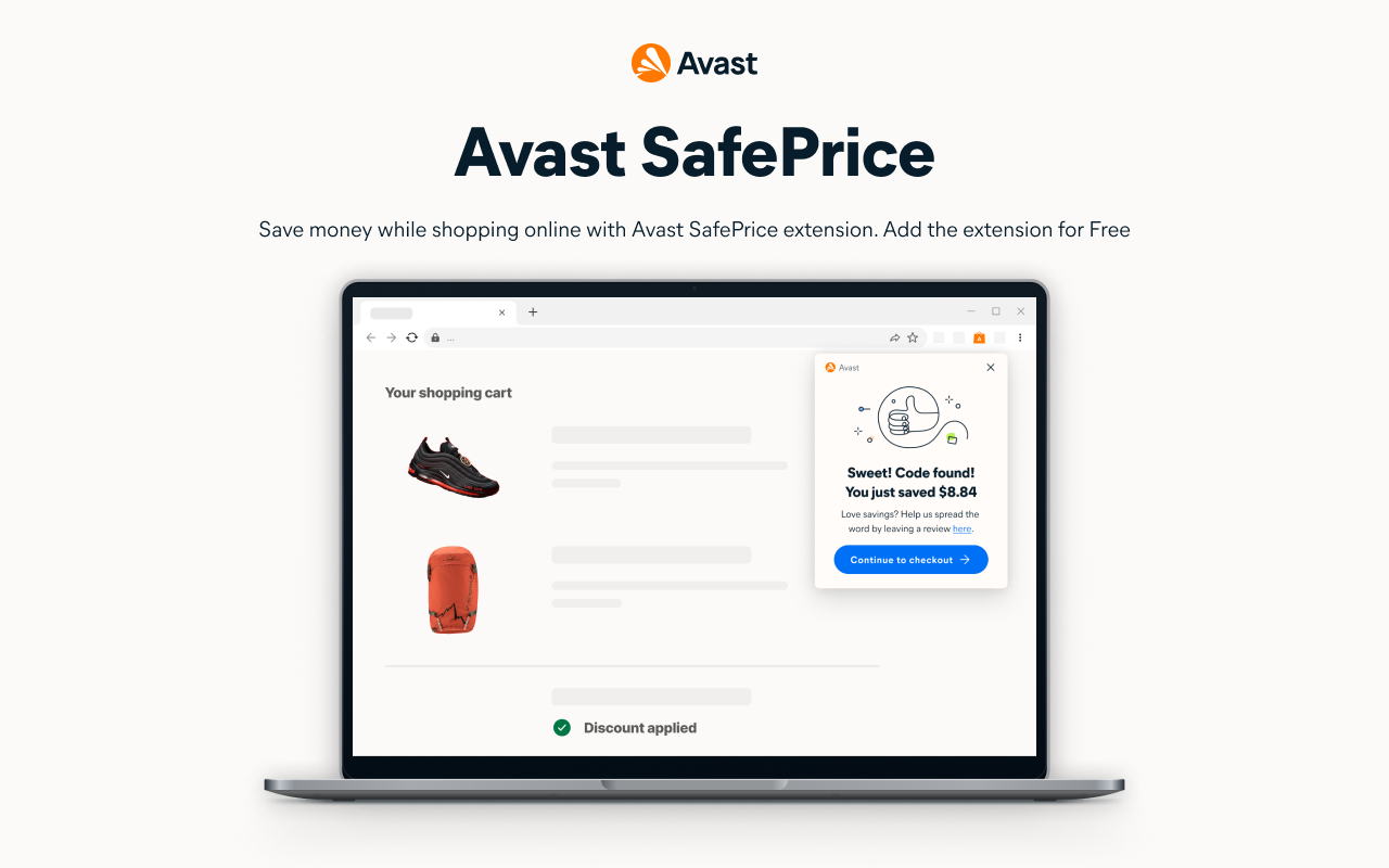 Avast SafePrice chrome谷歌浏览器插件_扩展第2张截图