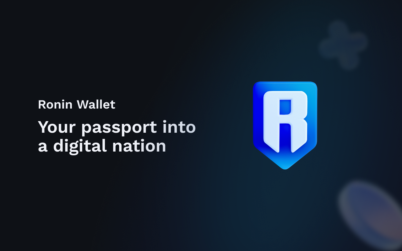 Ronin Wallet chrome谷歌浏览器插件_扩展第4张截图