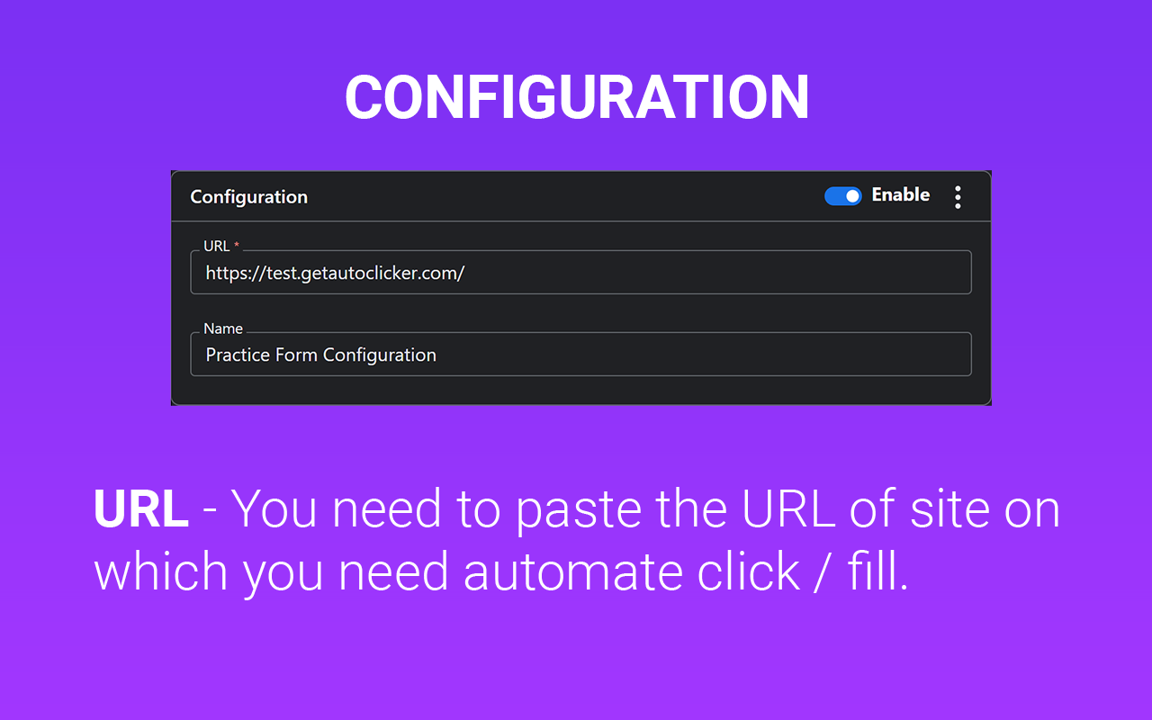 自动点击器 - 自动填充器 chrome谷歌浏览器插件_扩展第1张截图