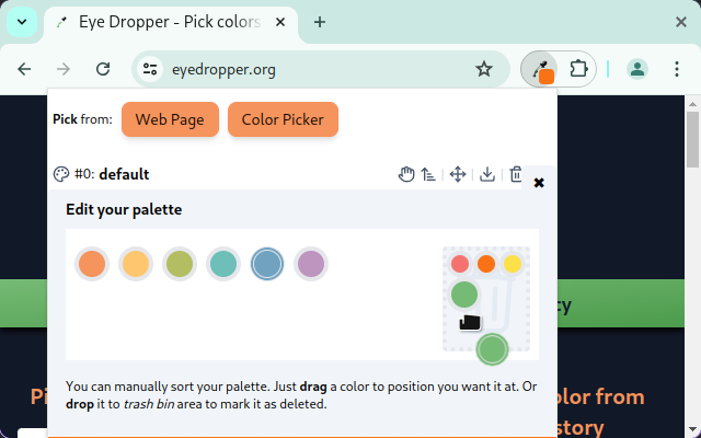 Eye Dropper chrome谷歌浏览器插件_扩展第4张截图
