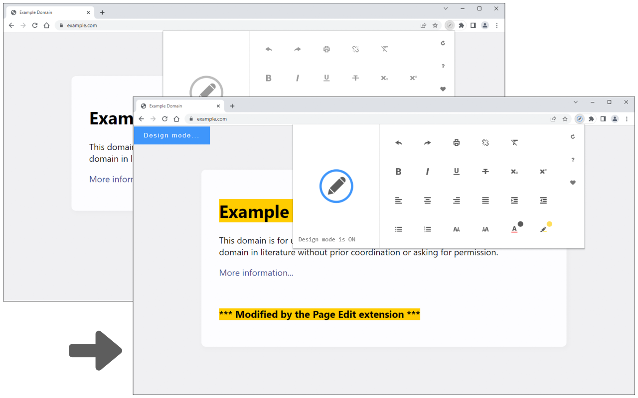 Page Edit chrome谷歌浏览器插件_扩展第1张截图