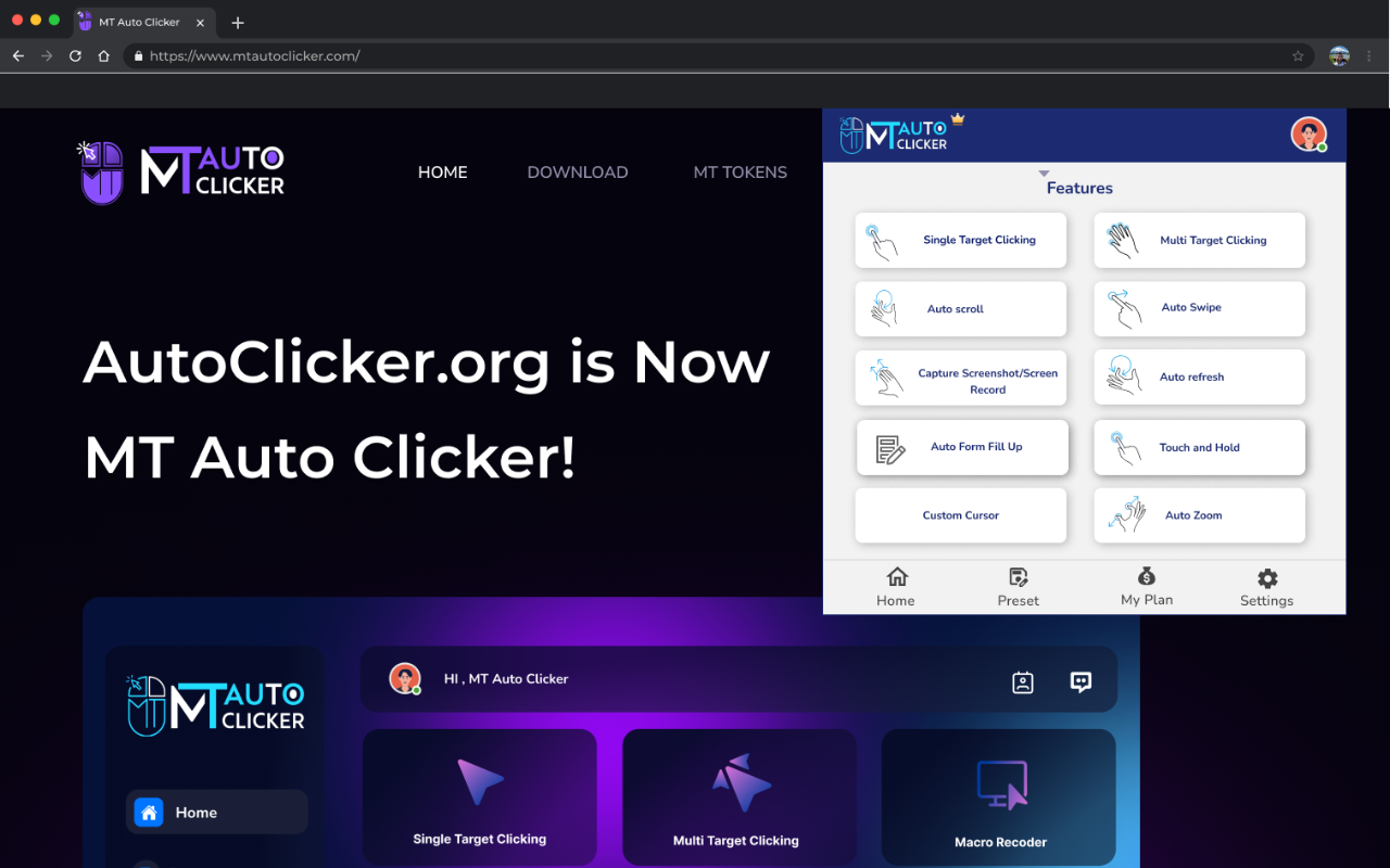 Auto Clicker - MT Auto Clicker [Beta Version] chrome谷歌浏览器插件_扩展第3张截图