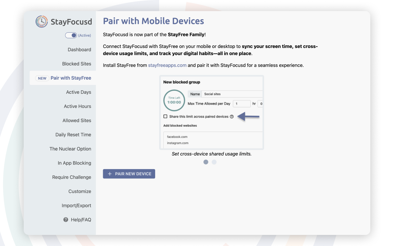 StayFocusd – Website Blocker & Focus Timer & Shorts Blocker chrome谷歌浏览器插件_扩展第4张截图
