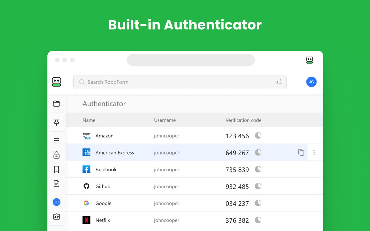 RoboForm密码管理器 chrome谷歌浏览器插件_扩展第2张截图
