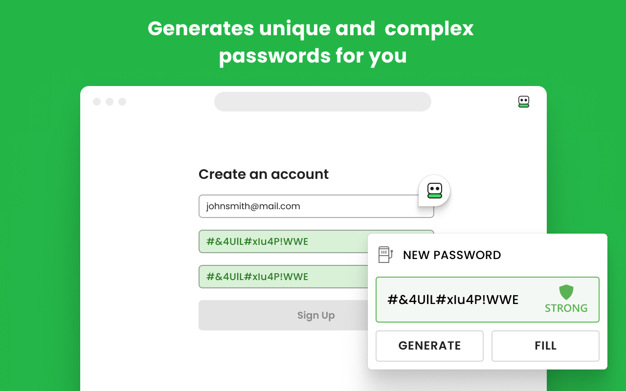 RoboForm密码管理器 chrome谷歌浏览器插件_扩展第5张截图