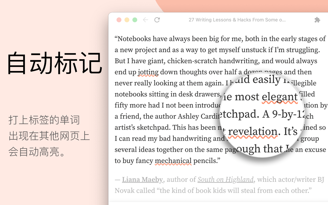 Burning Vocabulary - 英文阅读、单词学习伴侣 chrome谷歌浏览器插件_扩展第2张截图