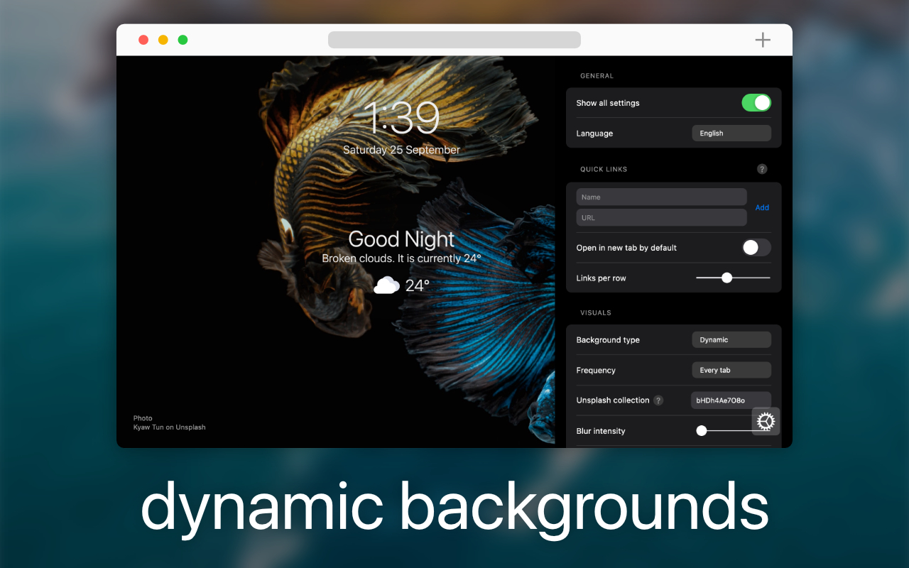 Bonjourr · Minimalist Startpage chrome谷歌浏览器插件_扩展第2张截图