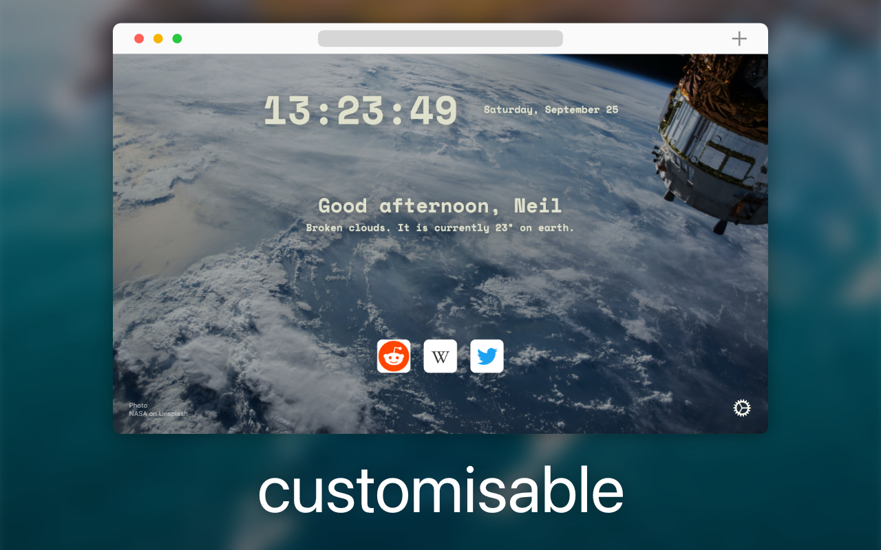 Bonjourr · Minimalist Startpage chrome谷歌浏览器插件_扩展第5张截图