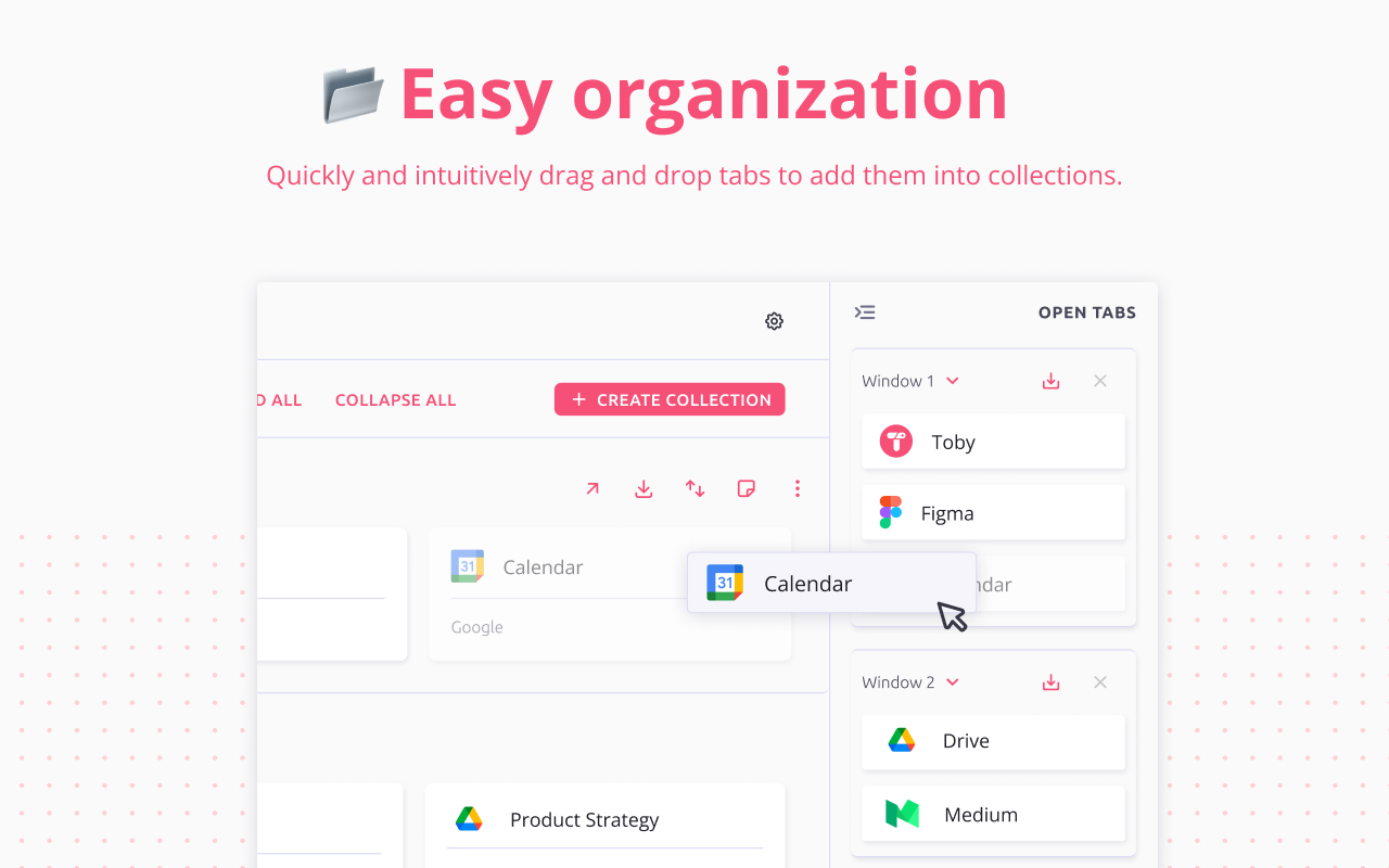 Toby: Tab Management Tool chrome谷歌浏览器插件_扩展第3张截图
