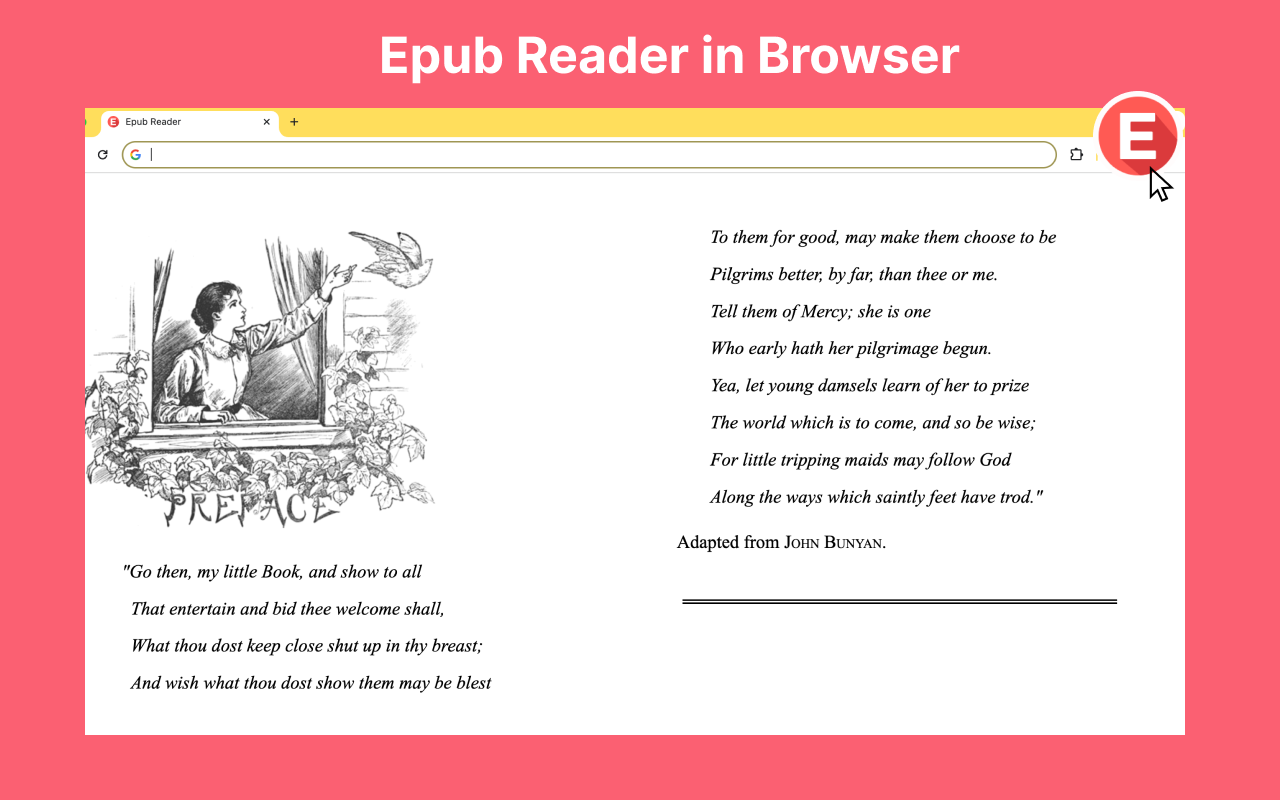 Epub reader | 电子书阅读器 chrome谷歌浏览器插件_扩展第2张截图
