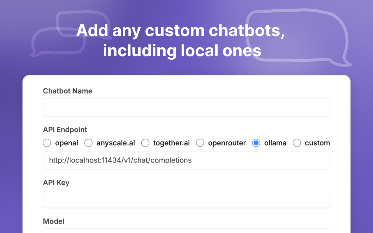 ChatHub - ChatGPT, Gemini, Claude同时用 chrome谷歌浏览器插件_扩展第1张截图
