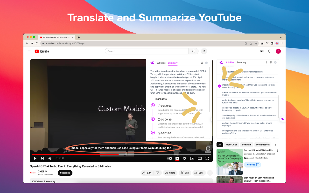 TinaMind - 最强大的AI助手！ chrome谷歌浏览器插件_扩展第5张截图