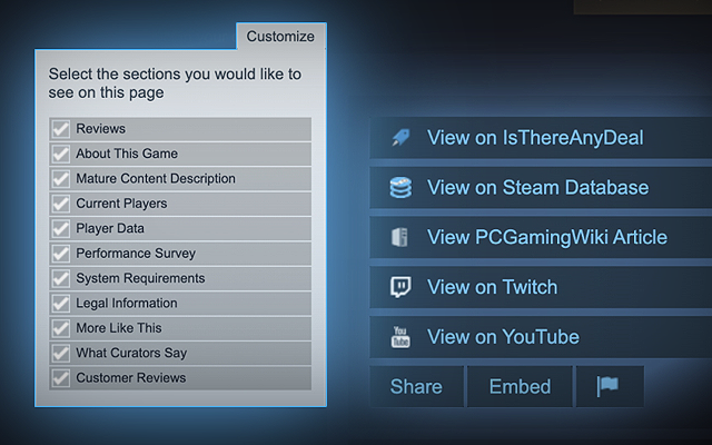 Augmented Steam chrome谷歌浏览器插件_扩展第2张截图