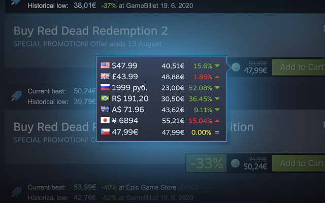 Augmented Steam chrome谷歌浏览器插件_扩展第4张截图