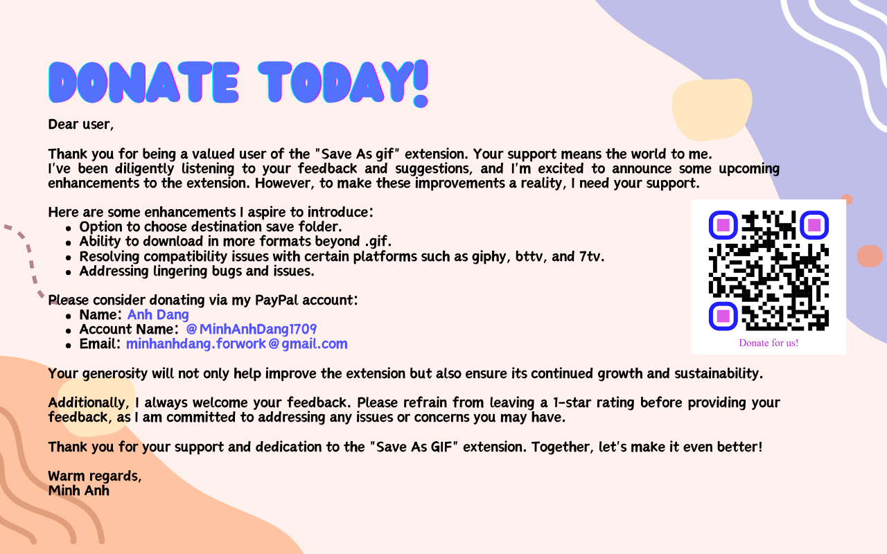 Save as GIF chrome谷歌浏览器插件_扩展第1张截图