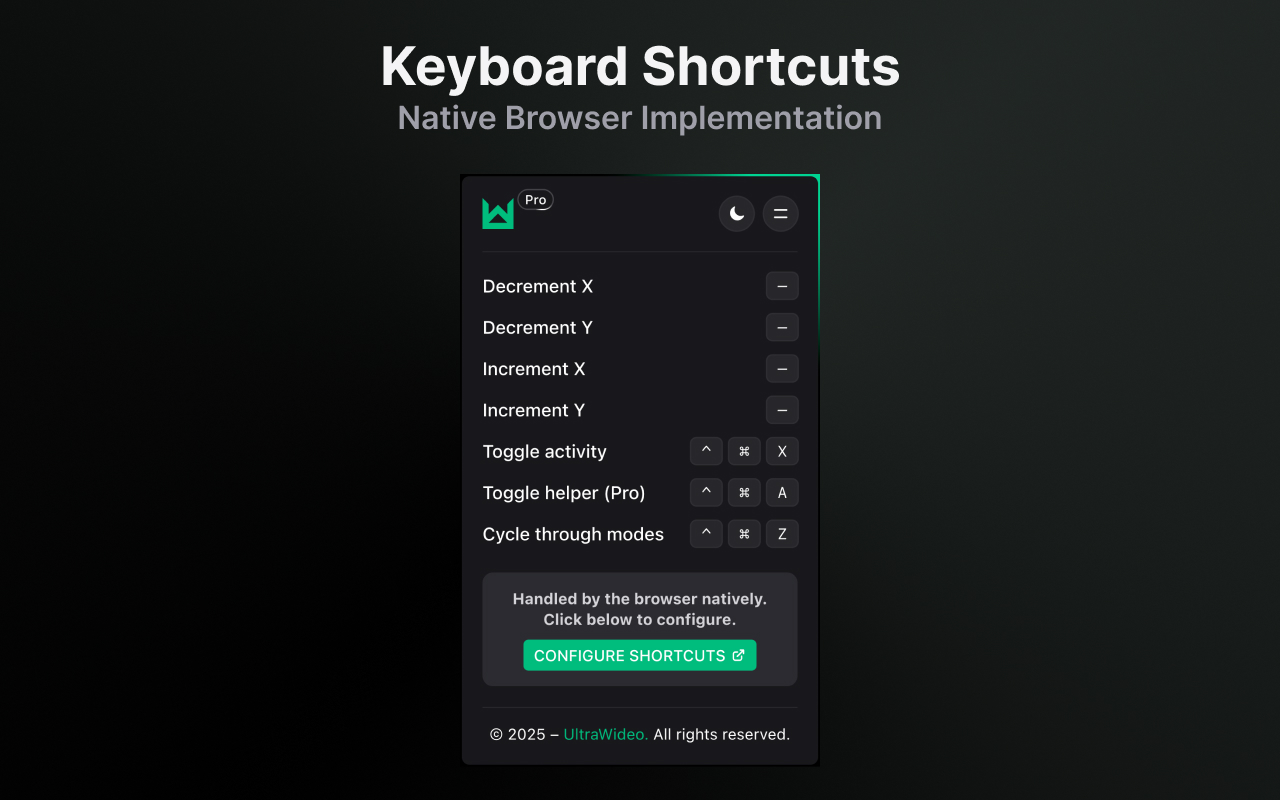 UltraWideo chrome谷歌浏览器插件_扩展第1张截图