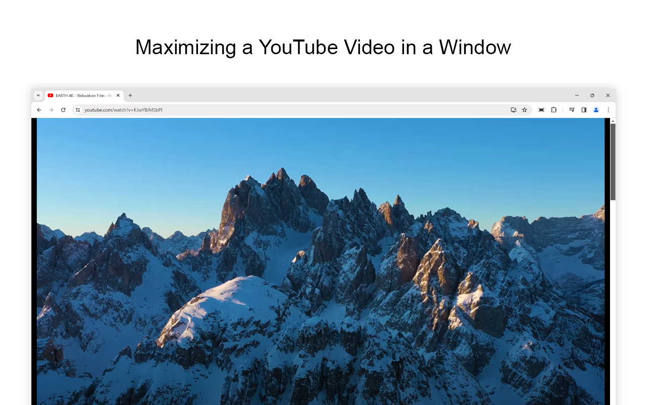 Full Screen for Google Chrome chrome谷歌浏览器插件_扩展第1张截图