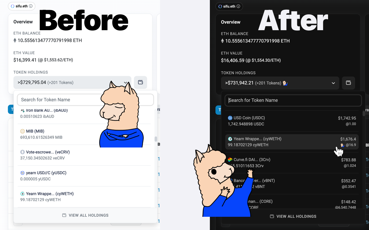 DefiLlama chrome谷歌浏览器插件_扩展第2张截图
