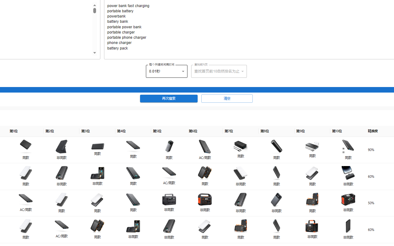 词匠-AMZ海量关键词运营 chrome谷歌浏览器插件_扩展第4张截图