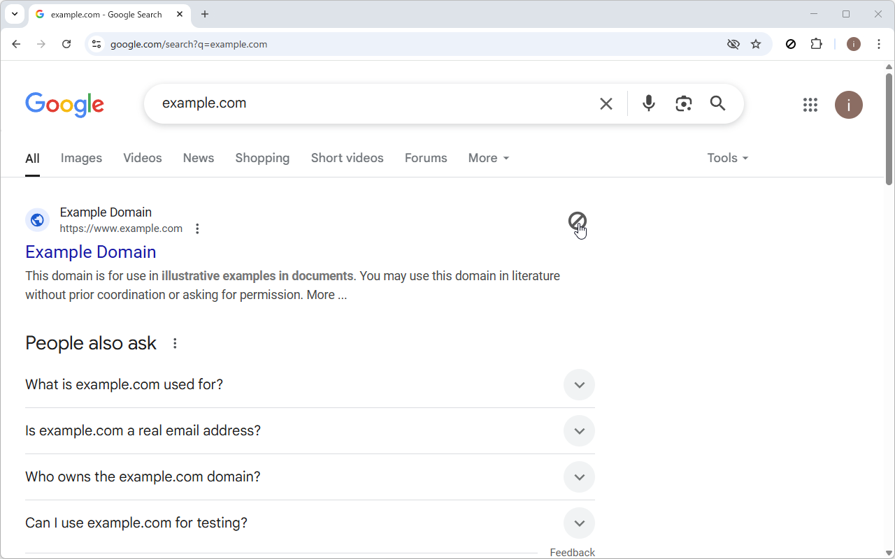 uBlacklist chrome谷歌浏览器插件_扩展第4张截图