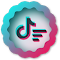 Sort TikTok & Instagram LOGO 图标